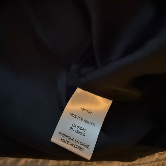 Rachel Zoe Black Button Down Shirt - Picture 5 of 6